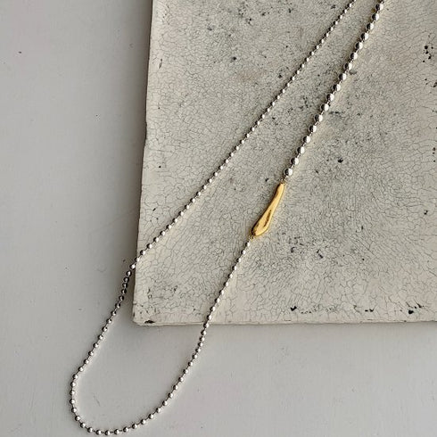 small ball necklace
